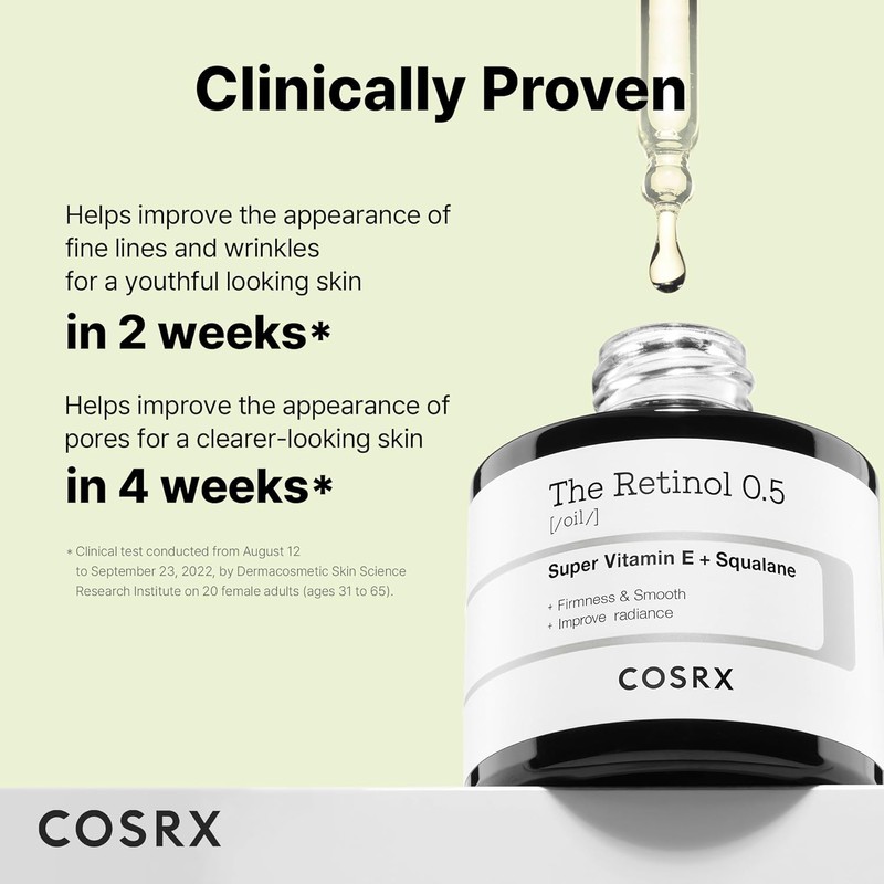 COSRX [COSRX]The Retinol 0.5 Oil 20ml