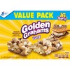 Golden Grahams Cereal Treat Bars, S'mores, Snack Bars, Value Pack,