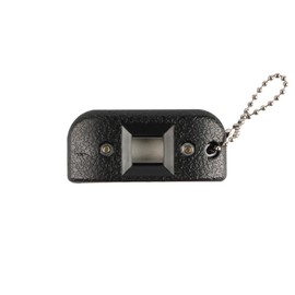 Tiardey Ice Skate Sharpeners Abrasive Stone Adjustable Maintenance Tool for Ice Hockey and Figure Skating with Friction Grip and Customizable Width