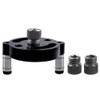Mesee Dowel Drill Guide, Vertical Pocket Hole Jig Kit 3-Hole