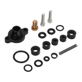 Fuel Relief Pressure Spring Seal Kit DD‑9H323‑7.3 Replacement for Ford 7.3L Powerstroke Diesel Engine 99‑03Black