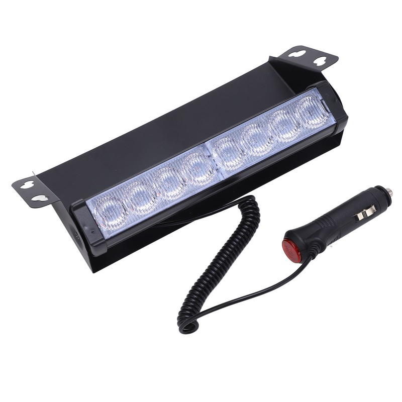LED Car Strobe Light Flashing Warning Lamp Red Blue Color