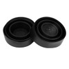Car Headlight Gasket Cover 2 Pcs Rubber Seal Gasket Seal