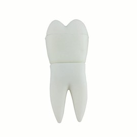Ulticool - Tooth 16 GB USB - Dentist Dental Hygienist USB Flash Pen Drive - Memory Stick Data Storage - Memory Stick - White