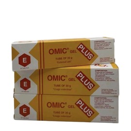 Omic Gel Comfort Moisturizer by Plus | 30g Tube for External Use | Skin Repair & Hydrating Skincare Gel | Soothing & Nourishing Daily Skin Care