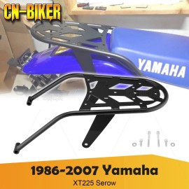 CB Steel Motorcycle Rear Luggage Rack For 1986-2007 Yamaha XT225 Serow