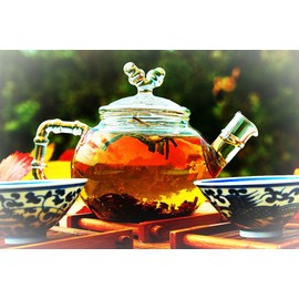 Gunpowder Green Tea with Jasmine Flowers from the SpecialTea Collection by Merchant Spice Co.