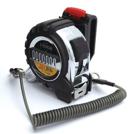 シンワ測定(Shinwa Sokutei) コンベックス タフギアSD ホルダー付 25mm 7.5m 80873