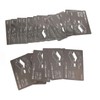 ALLVD Electromagnetic Interference Prevention Sheet, For Smartphones, Ultra Thin 0.07