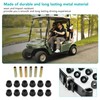 Leaf Spring Bushing Kit 1012303 Rear Suspension Sleeve Set Replacement