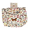 CMNIM Butterfly Reusable Tote Bag Monarch Butterflies Lover Gift Without