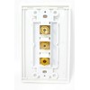 RiteAV - 1 Port RCA White 2 Port Banana Speaker