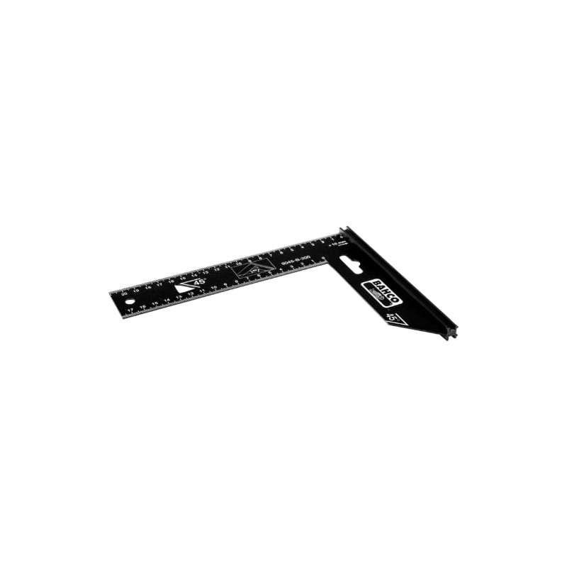 Bahco 9045B300 Square 300mm,Black