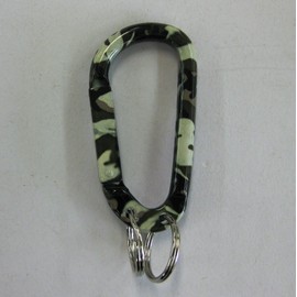 Bar Tex (Vertex) Carabiner & Key Ring 6 mm Camouflage VEX – 93