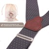 El mono con pajarita Handmade Suspenders for Men. Men's Braces