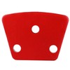 3PCS Trapezoid Diamond Grinding Disc Floor Grinding Pad #30 Grit