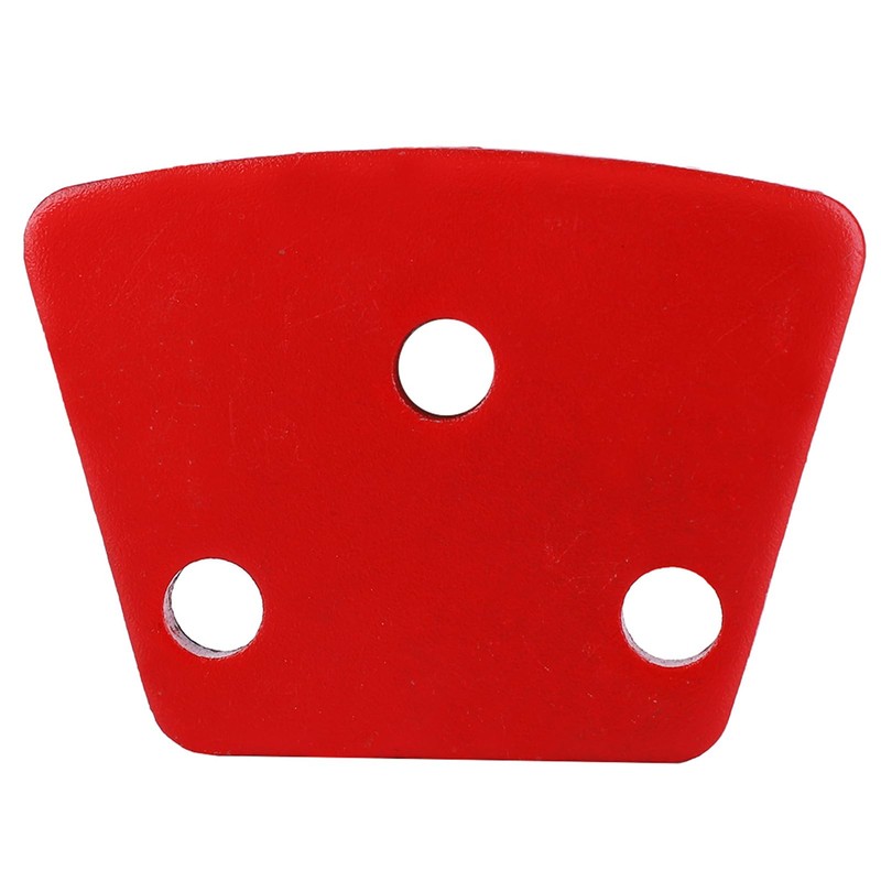 3PCS Trapezoid Diamond Grinding Disc Floor Grinding Pad #30 Grit