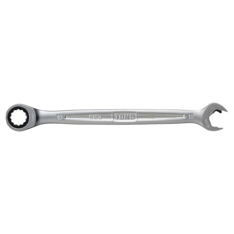 TONE Quick Ratchet Glasses Wrench RMQ-10 Double Side Width 0.4
