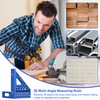 Fentar 3D Mitre Angle, 22.5-90° Combination Angle Made of Aluminium