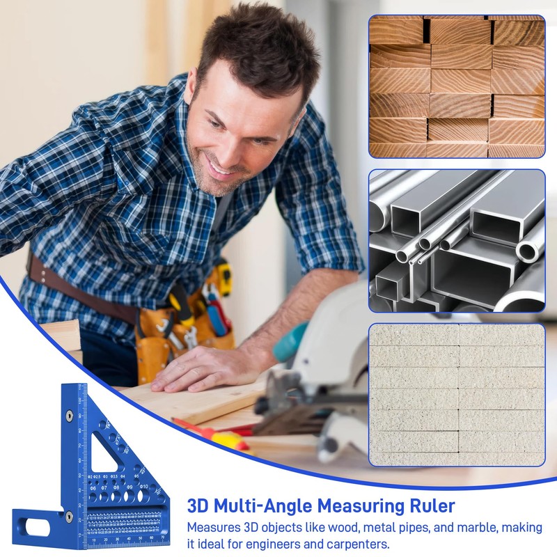 Fentar 3D Mitre Angle, 22.5-90° Combination Angle Made of Aluminium