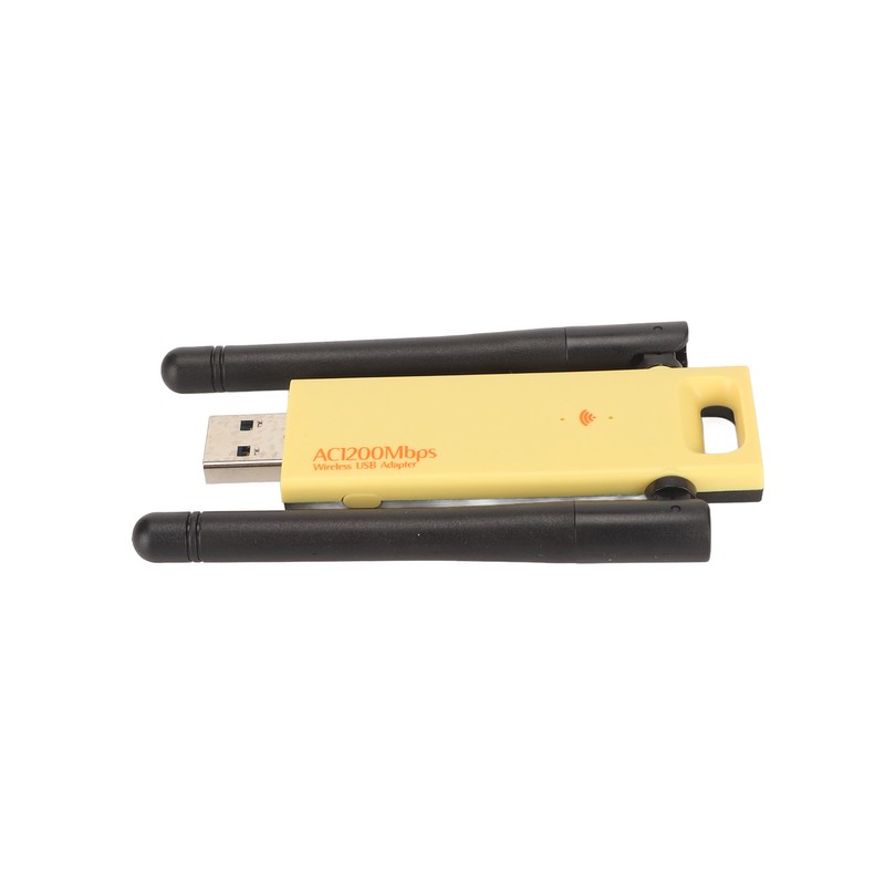 USB WiFi Adapter 2.4G 5G Dual Band Dual Antennas 802.11AC