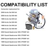 waltyotur Carburetor Carb Replacement for Suzuki Quadrunner 500 LTF500F 4X4