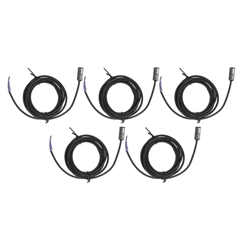 5Pcs Magnetic Proximity Sensor Approach Switch AC DC 5‑240V Input