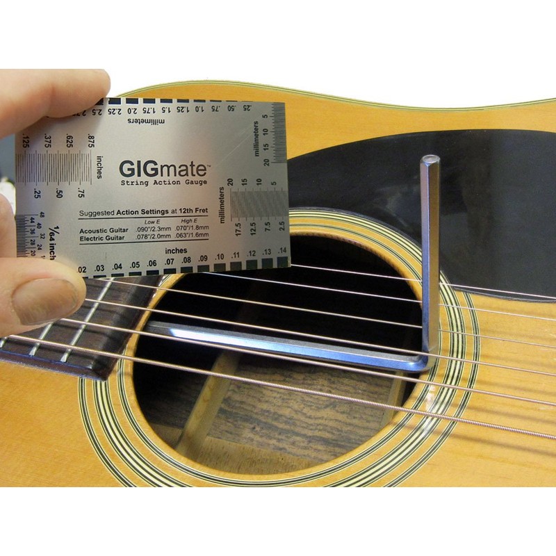 Guitar Set Up Tool Combo. 5mm + 4mm Ball End,