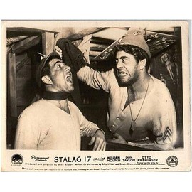 Stalag 17 Original Lobby Card 1953 Classic Prisoner of war Movie