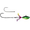 Kalin's Kalins Google Eye Tungsten Search Bait, Chartreuse, 3/8 OZ