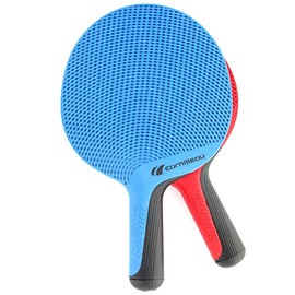 Cornilleau CORNILLEAUSoftbat Eco Design Tischtennisschläger (Set von 2), rot/blau, Einheitsgröße