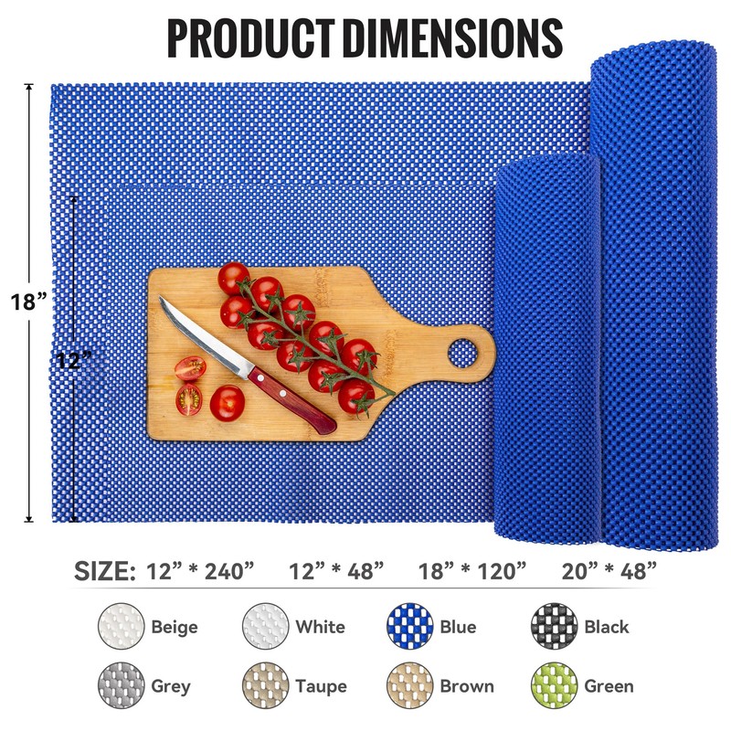 RAY STAR Shelf Liner Non Adhesive 18 Inch x 120