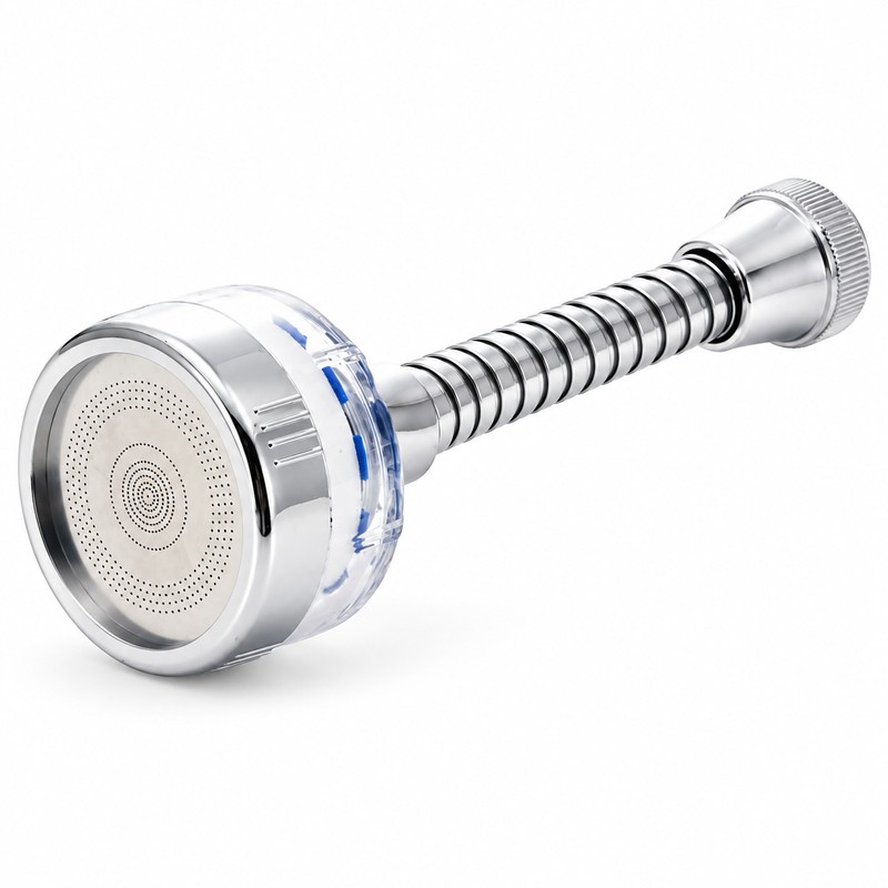 360° Swivel Faucet Aerator Extender for Kitchen Sink – Rotating