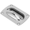 Flush Pull Handle 304 Stainless Steel Door Hardwares for Yacht
