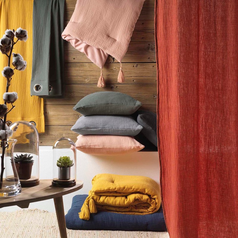 douceur d'intérieur, Fitted Sheet (140 x 190 cm) Angelia Rose,