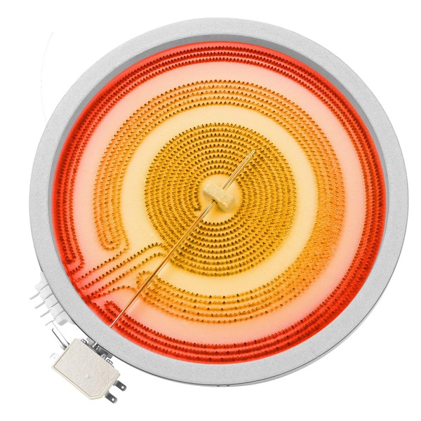 WB30T10155 12-inch Triple Radiant Surface Element by Puxyblue - Compatible