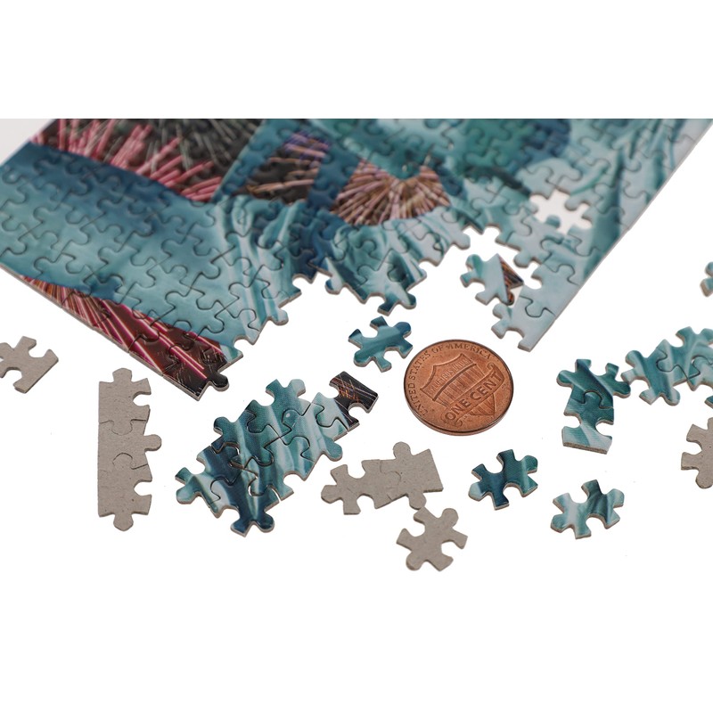 TDC Games World’s Smallest Jigsaw Puzzle, Lady Liberty – Mini