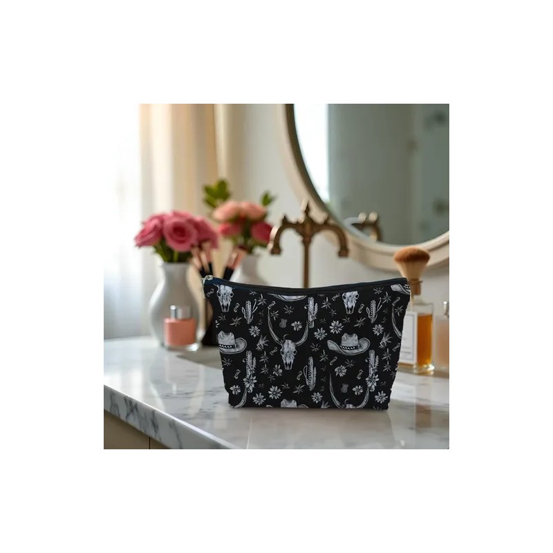 Bolsa Maquillaje Natural Plants Favorita Para Mujer