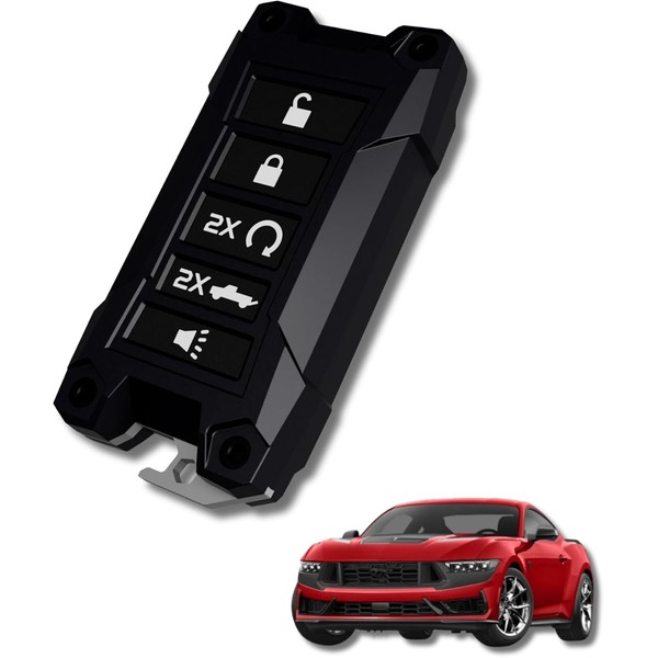 Key Fob Shell Case Replacement for Ford Expedition, Bronco, Explorer,