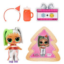 L.O.L. Surprise! Holiday Surprise!- Miss Merry- with Collectible Doll, 8 Surprises, Holiday Theme, Collectible Dolls, Limited Edition- Great Gift for Girls Age 3+