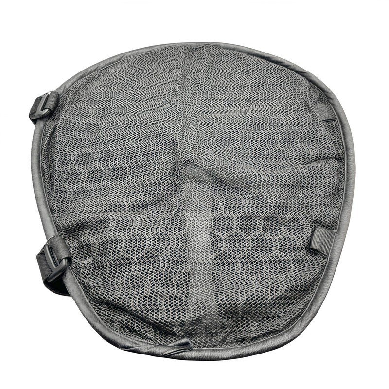GallopingKnight Motorcycle Gel Seat Cushion - 3D Honeycomb Shock-Absorbing Breathable