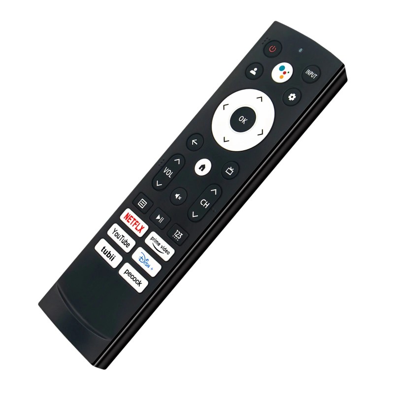 For Hisense ERF3M90H Remote Control for Hisense Smart Google TV