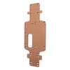 RC Car Chassis Bottom Plate 284161‑2555 Remote Control Car Spare