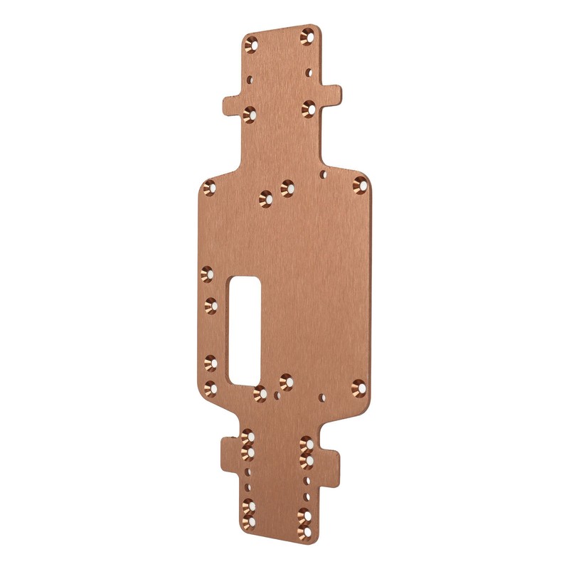 RC Car Chassis Bottom Plate 284161‑2555 Remote Control Car Spare