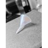3 x Very Small (Tiny) Food Safe Plastic Funnels 2.1cm