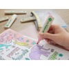 edding 24 EcoLine Highlighters, Pastel Purple, 10 Highlighters, Chiseling Tip