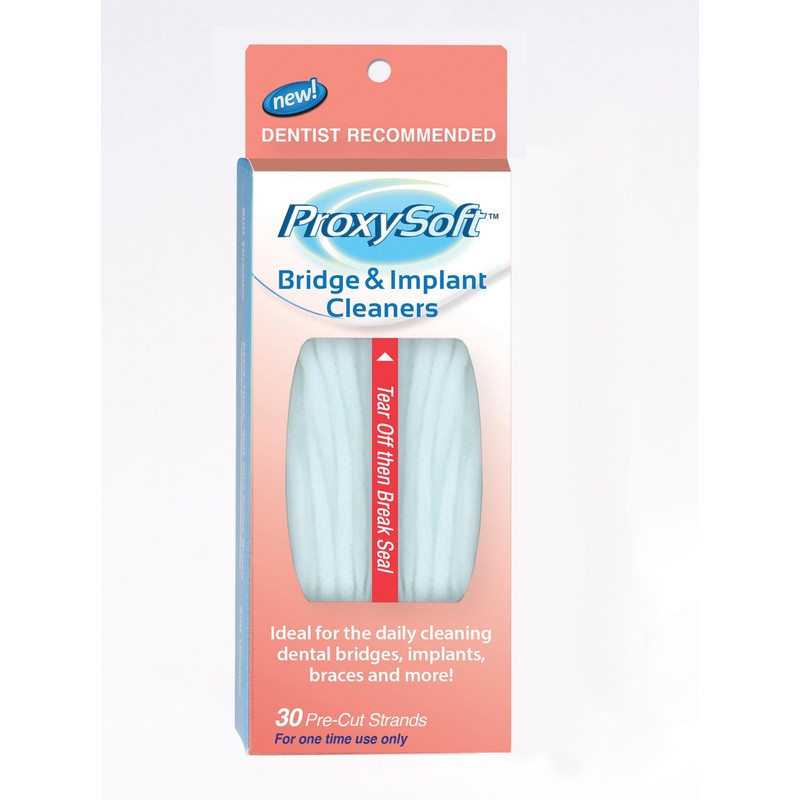 Thornton Super Floss Bridge Implant Type, 30 Pieces x 12