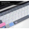 CaseBuy MacBook Pro 13 Inch Keyboard Cover Shortcuts for 2019