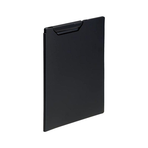 Lihit Lab Noir x Noir Clip File, A5, Black F5902
