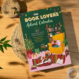 Book Lovers Advent Calendar, Christmas Advent Calendar 2024, 25 Bookish Gifts Booklovers Reading Advent Calendar for Book Lovers Women Mom Kids